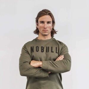 NOBULL Crew Sweatshirt in green